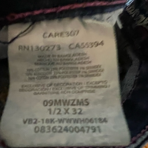 Wrangler Women's Boot Cut Jeans 09WMNZMS 1/2 X 32 - Picture 8 of 14